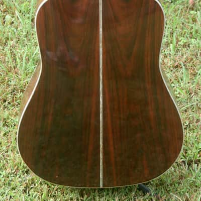 1977 Yairi YW600G Grammer Guitar Style New Jacaranda - Natural+Hard Case image 7