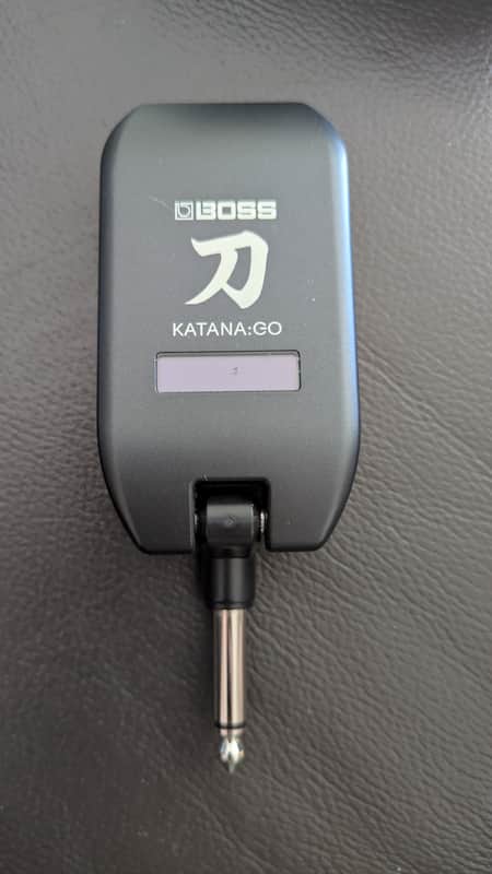 Boss KATANA:GO V2 Personal Headphone Guitar Amplifier - Mint image 1