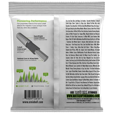 Ernie Ball Regular Slinky 5-String Flatwound 2816 045-130 image 2