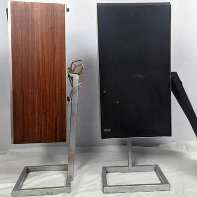 Bang & Olufsen Beovox S45-2 Type 6312 Speakers 1978-1982 Rosewood Cabinets image 3