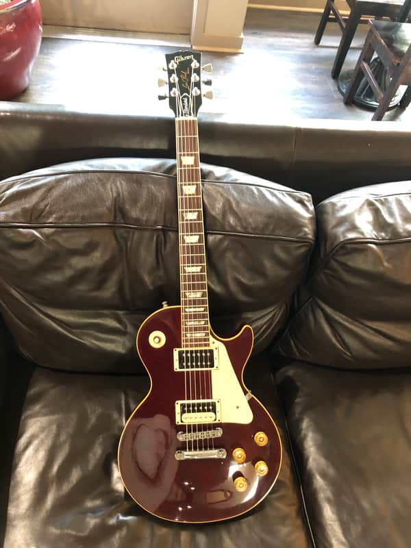Gibson Les Paul Standard 1974 - 1985 - Wine Red image 1