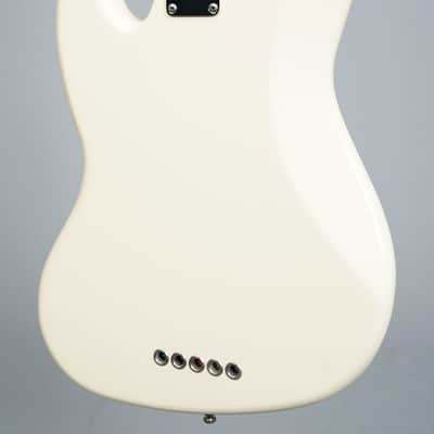 Fender American Professional Jazz Bass V 2017 - Olympic White image 6