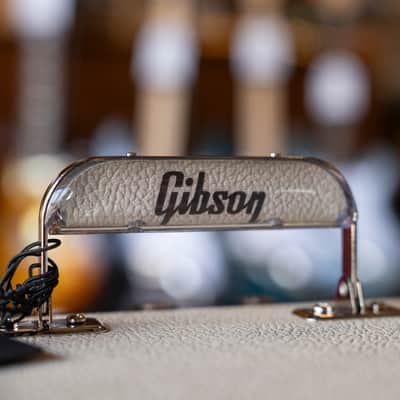Gibson Falcon 20 1x12" Guitar Combo Amplifier - Cream w/ Oxblood Grille image 7