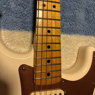 Fender FSR '60s Reverse Special Jimi Hendrix Stratocaster 2006 - Olympic White image 10