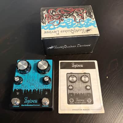 EarthQuaker Devices Spires Nu Face Double Fuzz 2016 - 2019 - Various image 7