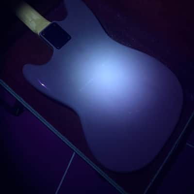 1966 Fender Mustang Electric Guitar 100% Original - Olympic White image 24
