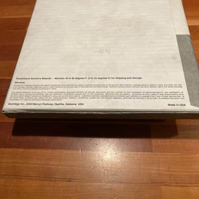 Ampex 467 1/2" X 4900' Digital Audio Tape - New in box w/ sealed cellophane- Original owner-stored in Professional Studio library image 4