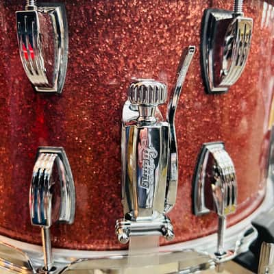 Ludwig Classic Maple 8x14" Snare Drum (Hybrid Copper Sparkle) image 5