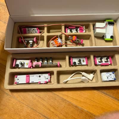 Korg Little Bits Synth Kit 2013 - Present - Gold image 1