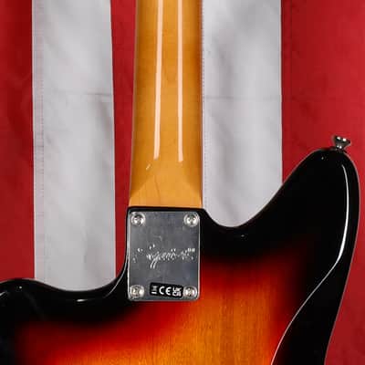 Squier Classic Vibe '70s Jaguar - 3-Tone Sunburst image 5
