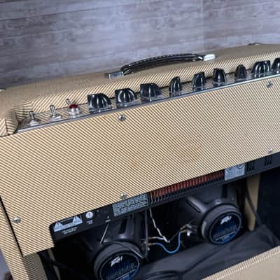 Peavey Classic 50 410 50w 4x10in Tube Combo image 7