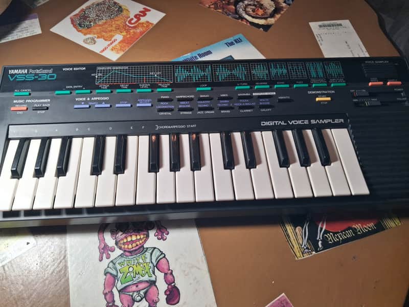 Yamaha VSS-30 Voice Sampler