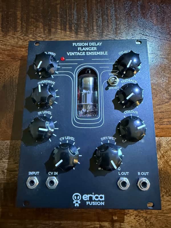 Erica Synths Fusion Delay / Flanger / Vintage Ensemble