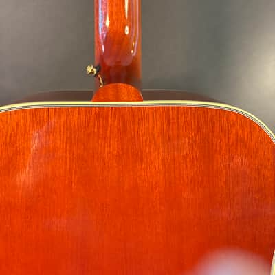 2022 Gibson Custom 1960 Heritage Hummingbird Cherry Sunburst VOS with LR Baggs Anthem pickup image 15