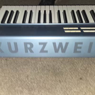 Rare Kurzweil Sp3x STAGE piano/Metal body/ very classy piano/ sounds like a baby grand/ w Footswitch image 9