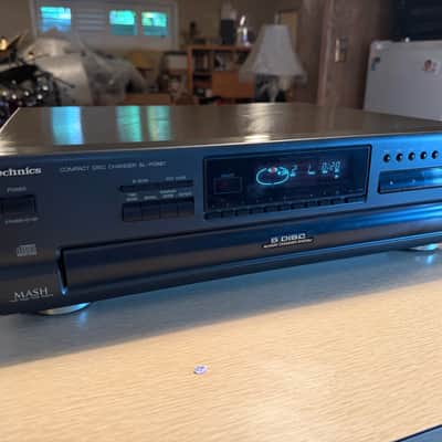 Technics SL-PD887 5-Disc CD Changer Player MASH Digital Optical Serviced Cleaned image 3