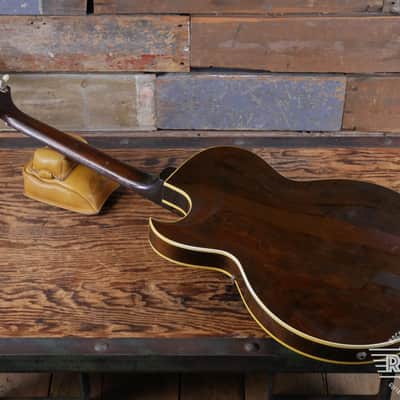 Epiphone Sorrento E452T - 1961 - Sunburst image 10