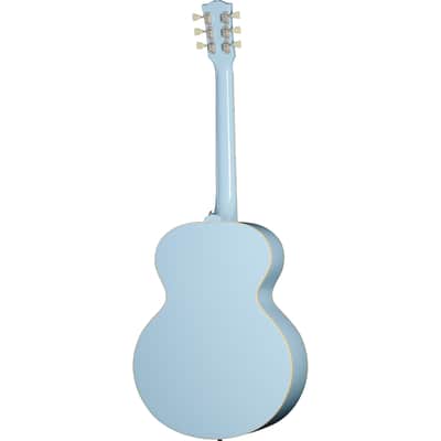 Epiphone J-180 LS Acoustic Electric Guitar - Frost Blue image 3