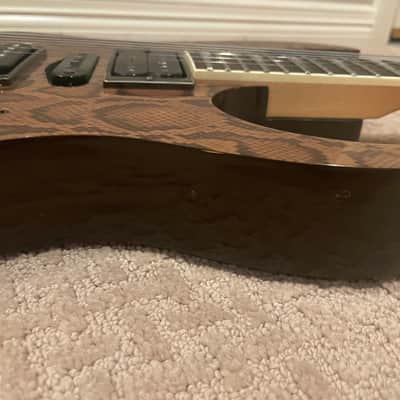 Ibanez USA Custom 1992 Serpent (Snakeskin) image 10