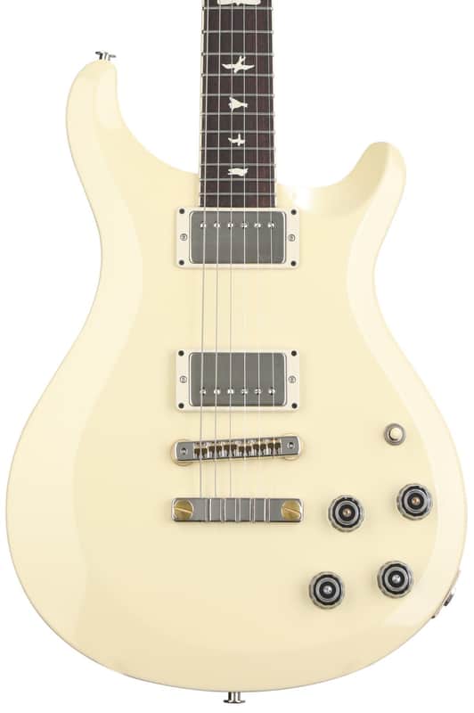 PRS S2 McCarty 594 Thinline Standard Electric Guitar - Antique White image 1