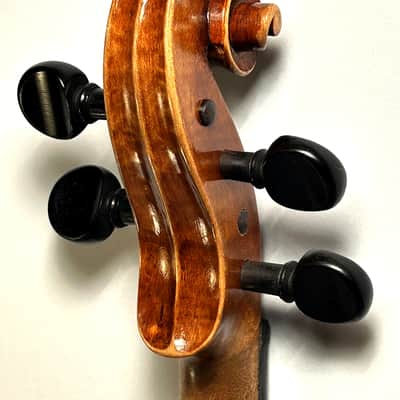 Vintage 4/4 Violin Outfit – One-Piece Flamed Maple Back – Warm Resonant Tone – Bow & Case – Ready to Play - Video image 21