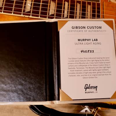 Immagine Gibson Firebird V Murphy Lab Custom Shop 2024 - Pelham Blue - 14