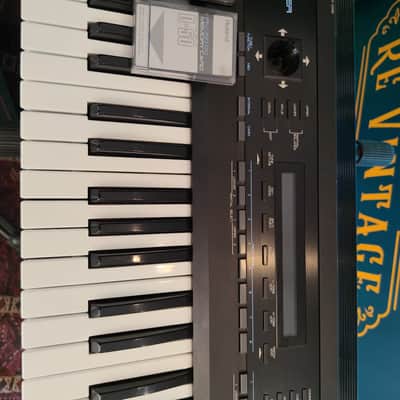 Roland D-50 61-Key Linear Synthesizer 1987 - 1992 - Black image 7