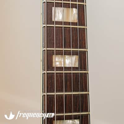 Harmony H-75 Hollowbody Electric Guitar in Vintage Burst - 1963 image 17