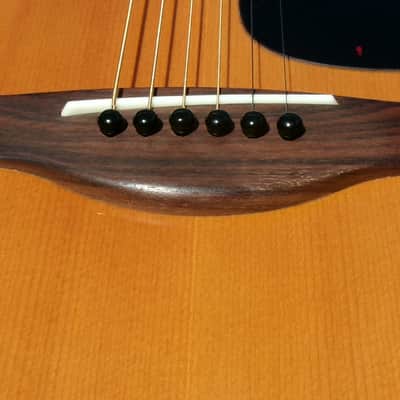 Yamaha FG-180 Jumbo Dreadnought 1966 - 1974 - Natural image 22