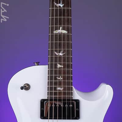 2025 PRS Tremonti Wood Library Sparkle White w/Charcoal Binding image 7