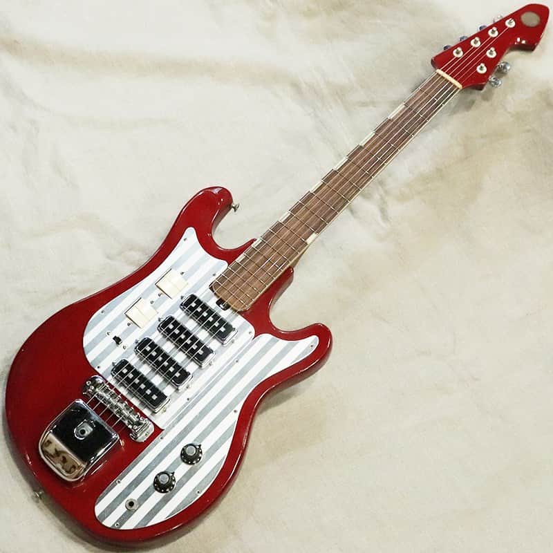 TEISCO WG-4L mid60's Red -Made in Japan- /Used | Reverb