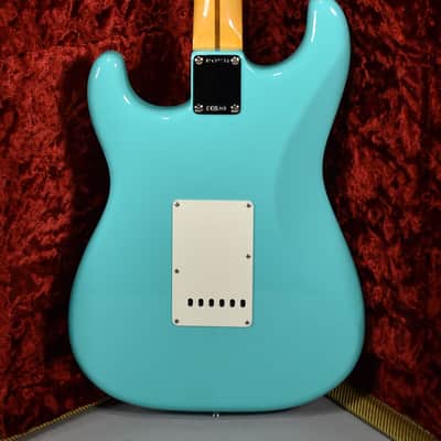 2024 Fender American Vintage II 1957 Stratocaster Seafoam Green w/OHSC image 3