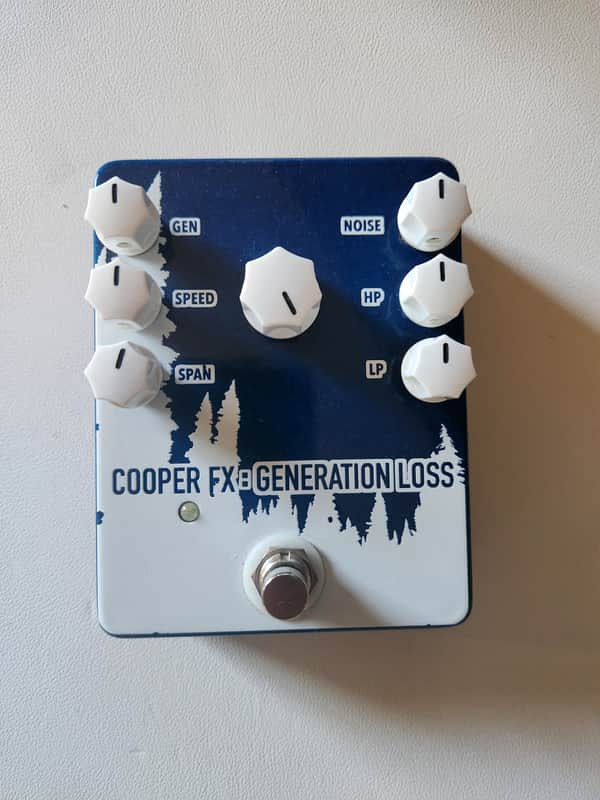 Cooper FX Generation Loss