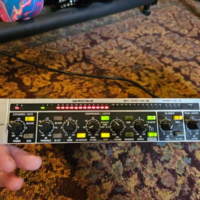 Behringer MDX2600 Composer Pro-XL Compressor / Limiter image 8