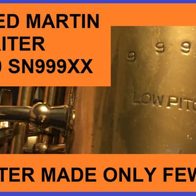 MARTIN 1930 GOLD PLATED PORTRAIT " THE GOLDEN-WINGED WARBLER " MASTER TYPEWRITER HANDCRAFT ALTO SAXOPHONE STUNNING LOVELY ENGRAVING & PLAYING WELL, ORG CASE , TECH SERVICED FREE SHIP image 10