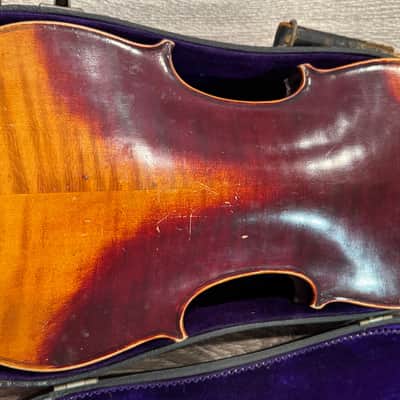 Vintage “Antonius Stradivarius” Cremonensis Faciebat Anno 1735 image 6