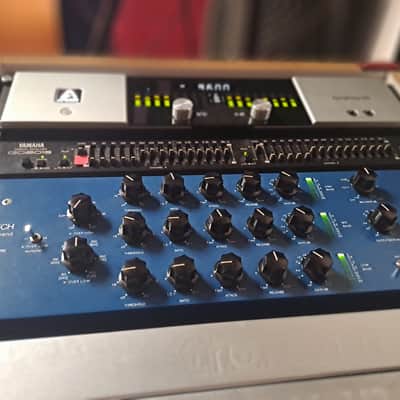 Tube-Tech SMC2B Mastering Multiband Stereo Compresor - Blue image 4