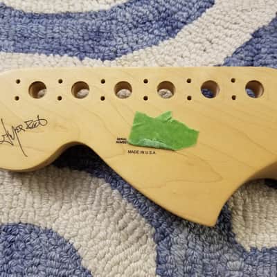 Fender Jim Root Stratocaster Neck. 12-16" Compound Radius image 4