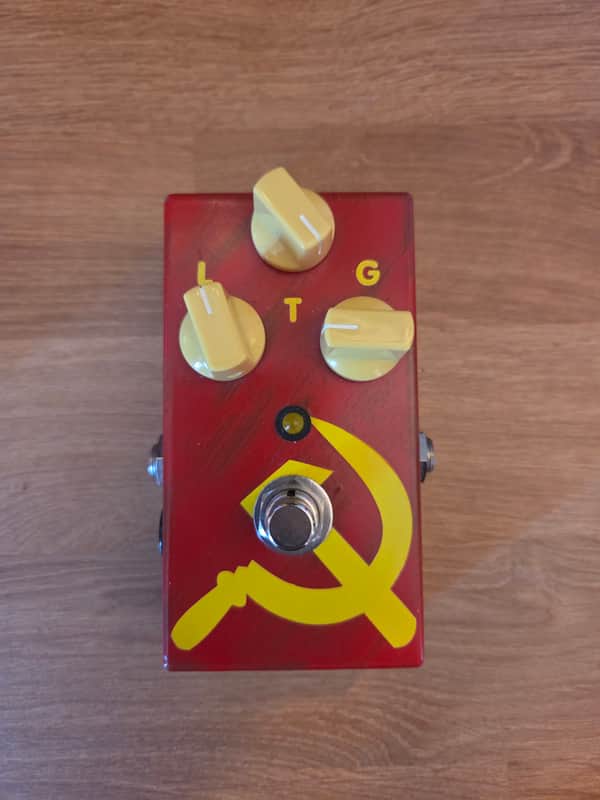 JAM Pedals Red Muck