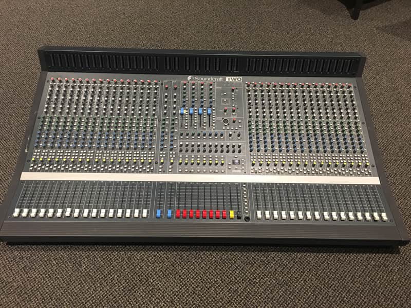 Soundcraft Series TWO 32-Channel Mixing Console | Reverb