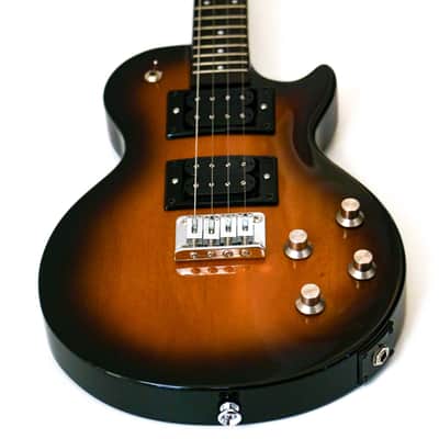Risa LP-432-MH-TS Electric Tenor Ukulele image 4