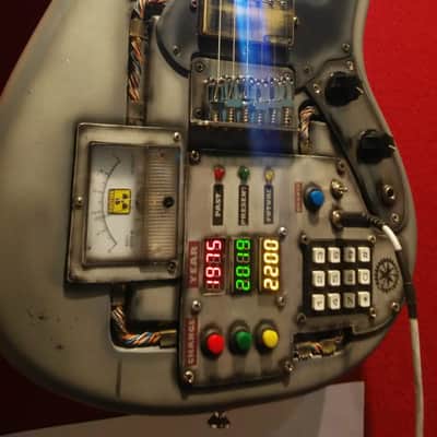 Fender Mustang ➤ Custom Shop ✦Delorean - Back to the Future✦ by Martper Guitars image 6