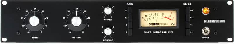 Klark Teknik 1176-KT Classic FET-style Compressor image 1