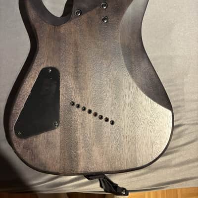 Immagine Schecter Omen Elite-8 MS Blue 2022 - Blau - 3