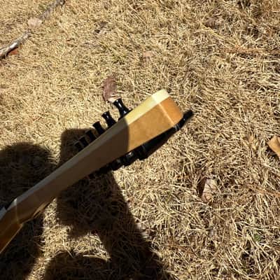 1980s Kramer American Claw Neck 22 Fret Bound Headstock and Fretboard image 9