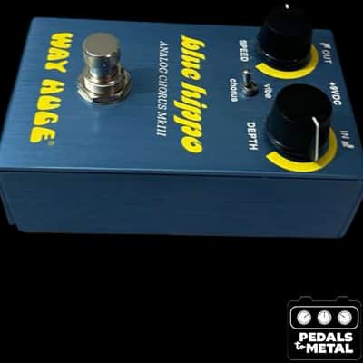 Way Huge WM61 Smalls Blue Hippo Analog Chorus MkIII 2018 - Present - Blue - X18640 image 6