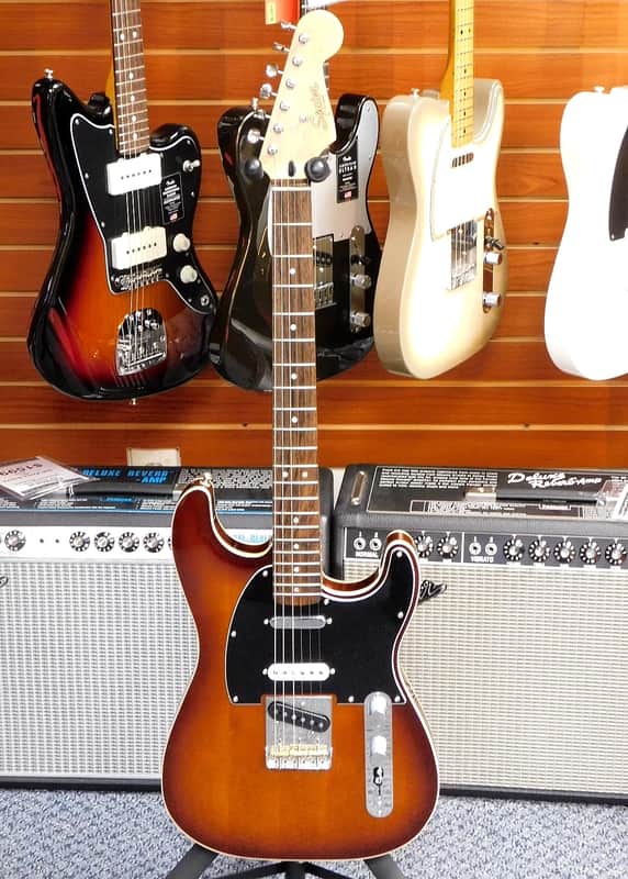 2023 Fender Squier Paranormal Custom Nashville Stratocaster Electric Guitar! VERY NICE!!! image 1