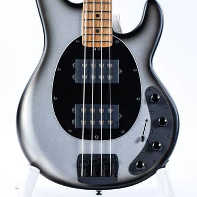 Music Man Stingray 4 Special HH Black Rock image 5