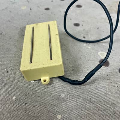 1970s Bill Lawrence Wilde L90 Blade Pickup Cream-White L-90 Tested 14.30k Ohms image 9