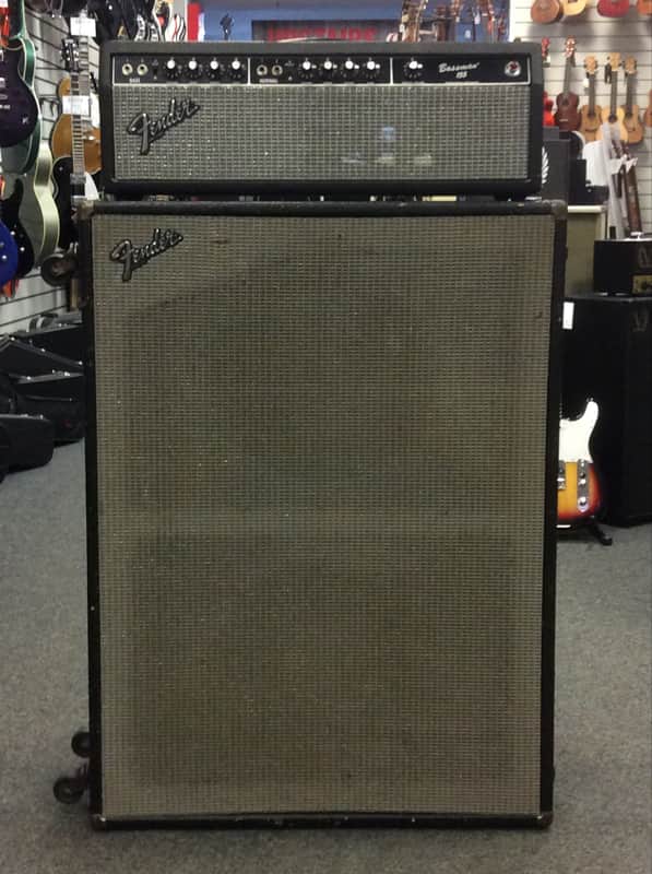 Fender Bassman 135 Head and Cabinet | Reverb